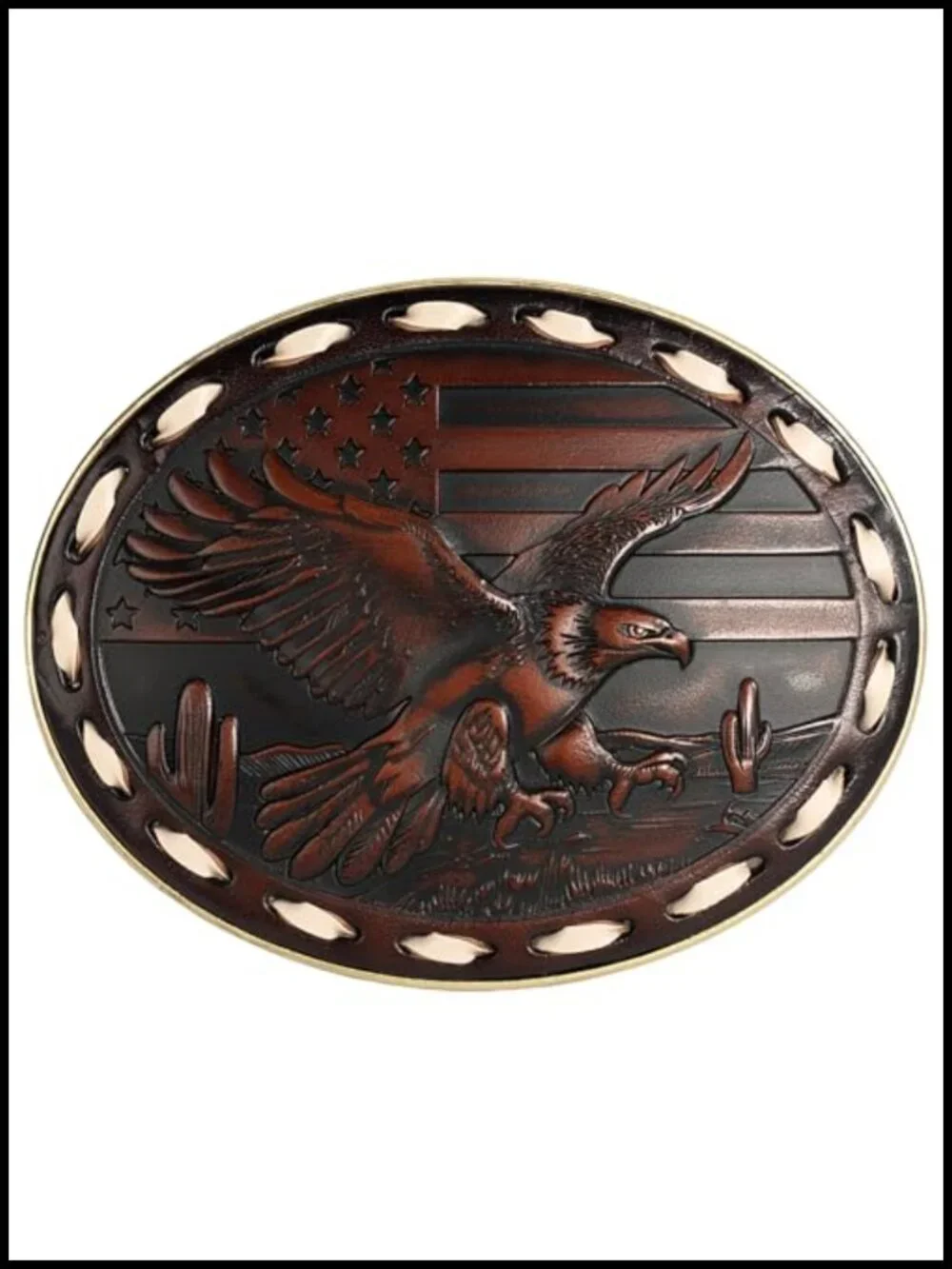 Western Belt Buckle Fits 1.5 Inch Leather Belts Cowgirl